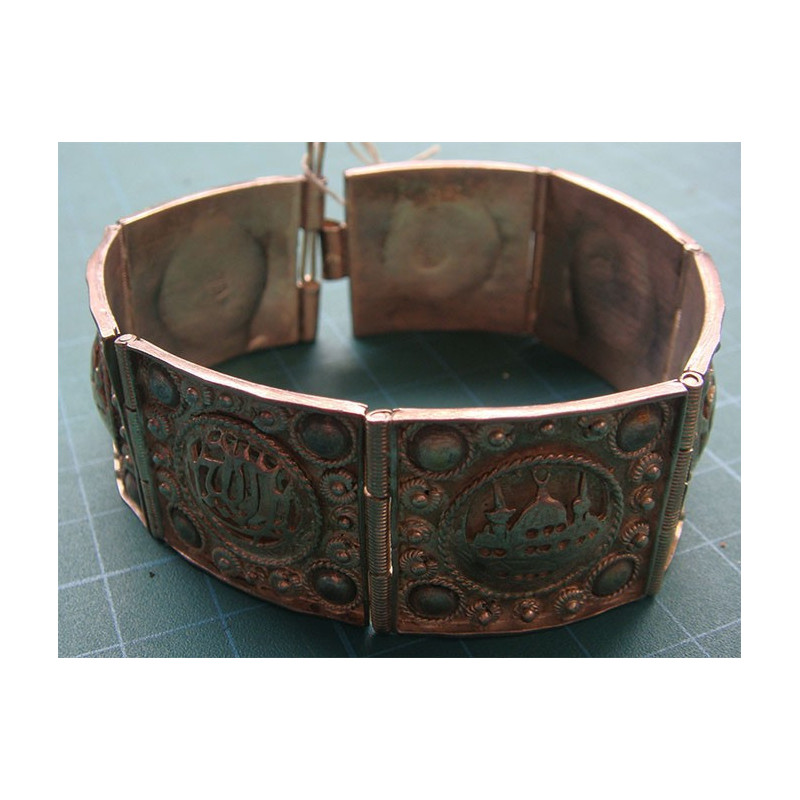 ANTIQUE handmade 900 K  ISLAMIC BRACELET_75