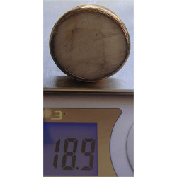 Akik Taşlı Erkek Yüzük_224