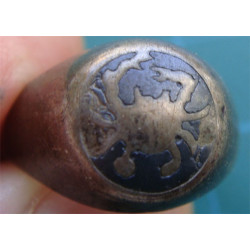 Silver Niello Ring_254
