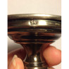 Etched Imperial Russian Silver Kiddush Goblet Cup