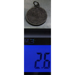 Ottoman Coin Pendant_655