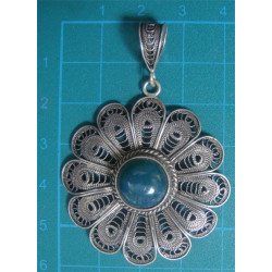 fligree SILVER PENDANT_88