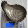 A Couple of Silver Sea Shell Ashtray_65