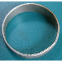 SILVER NIELLO RING_70
