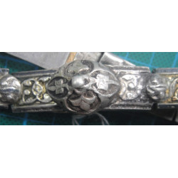 Savatlı Gümüş Çocuk Kemeri_45