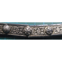Savatlı Gümüş Çocuk Kemeri_45