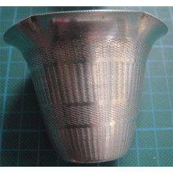 Double Silver Glass_524