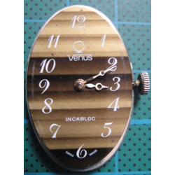 Venus Kurmalı Gümüş Saat_13