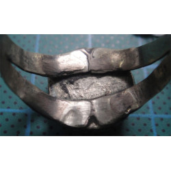 CORNELIAN STONE OLD RING_26