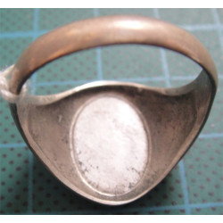 HAND MADE GERMAN SILVER RING_49