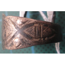 hand made antique SILVER RING_66