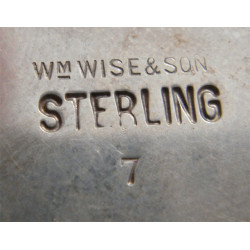 STERLING SILVER  ENGLISH BASKET _331