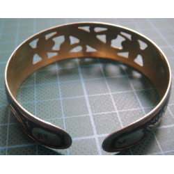 875 RUSSIAN NIELLO BRACELET_423