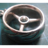 WHEEL SILVER KEYCHAIN_65