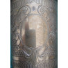 Hand Made Silver Glass_566