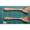 2 ea Caviar Plate with Spoons_571