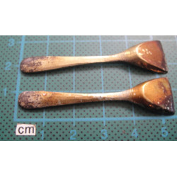 2 ea Caviar Plate with Spoons_571
