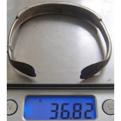 OTTOMAN SILVER BRACELET_36