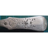 Ottoman Silver Dessert Spoon