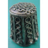 SILVER ENAMEL THIMBLE_34