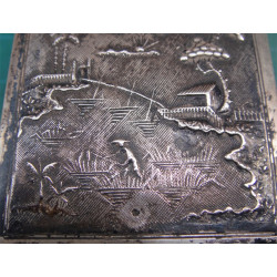 Silver Matchbox_586