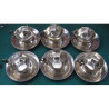 Silver Coffee Cup Set_583