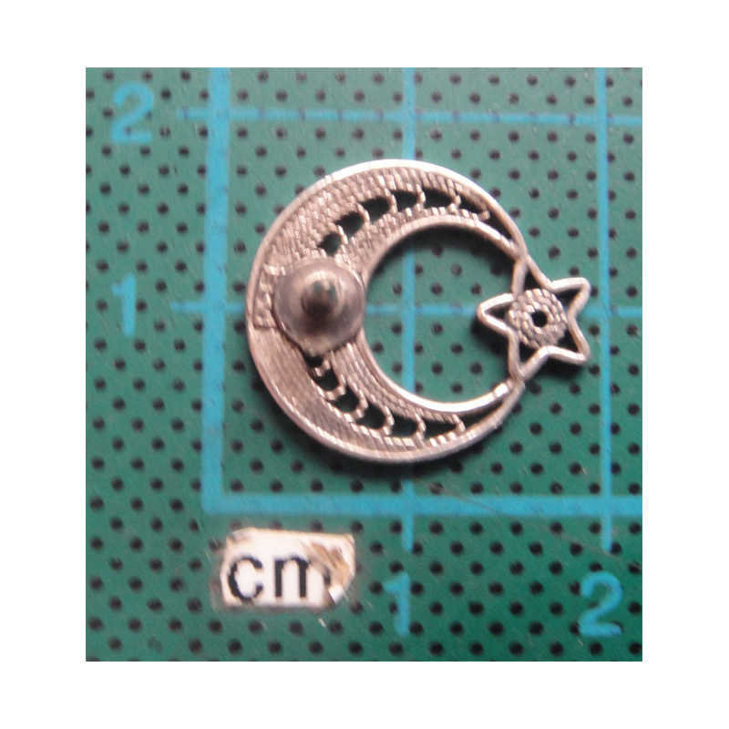 Silver Rosette_608