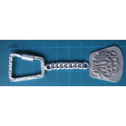 MAŞALLAH SILVER KEYCHAIN_4