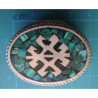 Silver Enamel Box with Turkish Motive_44