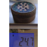 Silver Enamel Box with Turkish Motive_44