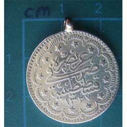 Ottoman 5 kurus Pendant_345