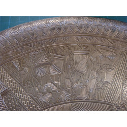 Egypt Hand Made Dish_419