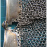 Hand Made Silver Handbag_420