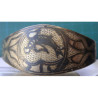 SILVER NIELLO BIRD BRACELET _55